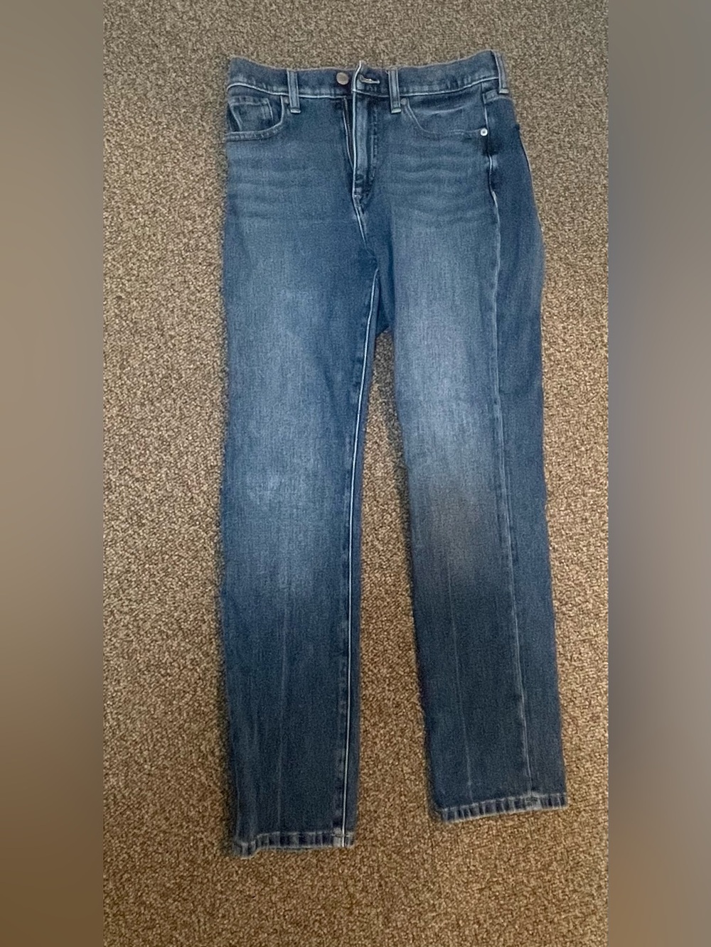 Banana Republic Women's Blue Jeans-high rise slim fit